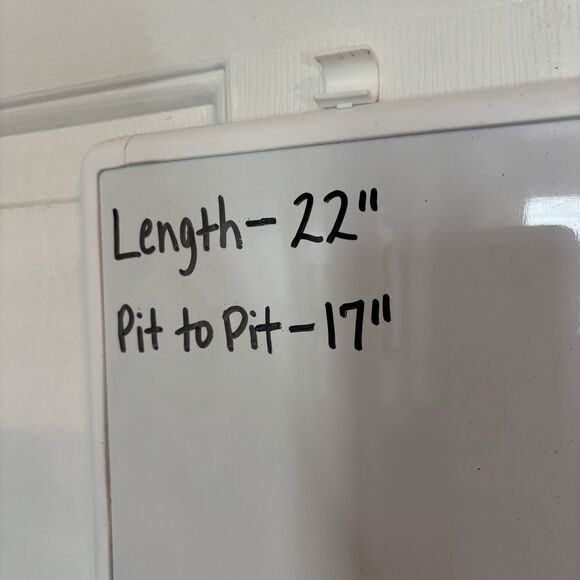 Maeve Anthropologie Blue Pinstripe Top Off The Shoulder Ruffle Button Tank Sz 4 - Picture 8 of 8